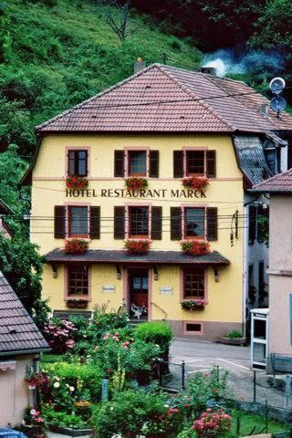 L'Ao Hotel & Restaurant L'Aigle D'Or Rimbach-près-Guebwiller Exterior foto
