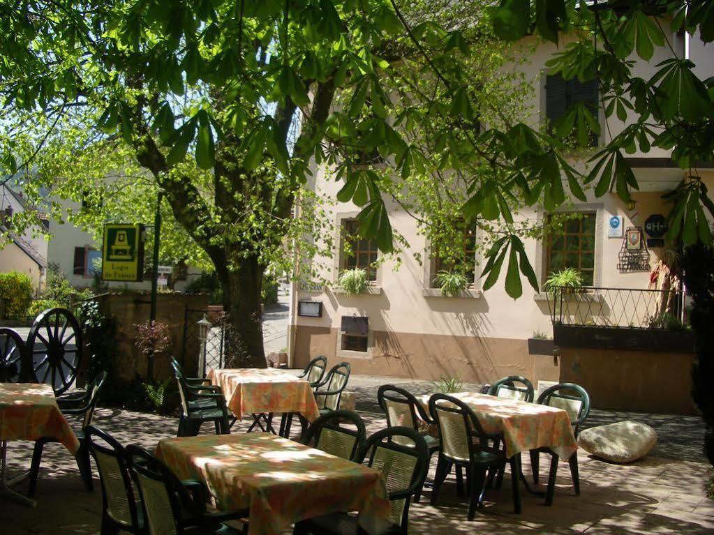 L'Ao Hotel & Restaurant L'Aigle D'Or Rimbach-près-Guebwiller Exterior foto