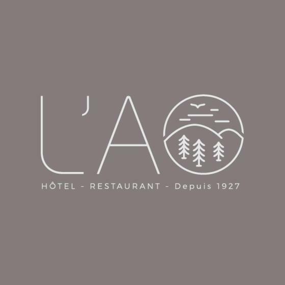 L'Ao Hotel & Restaurant L'Aigle D'Or Rimbach-près-Guebwiller Exterior foto
